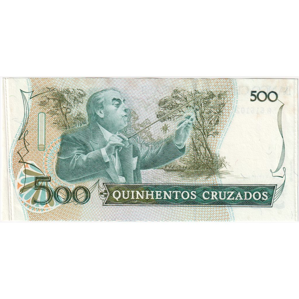 Brazília,
500 Cruzado,
UA(55-58)