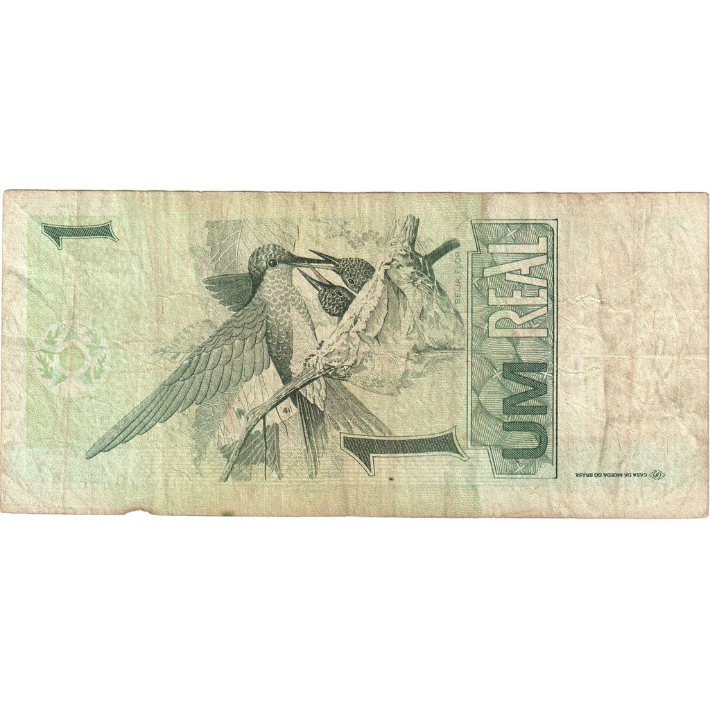 Brazília,
1 skutočný,
VF (20-25)