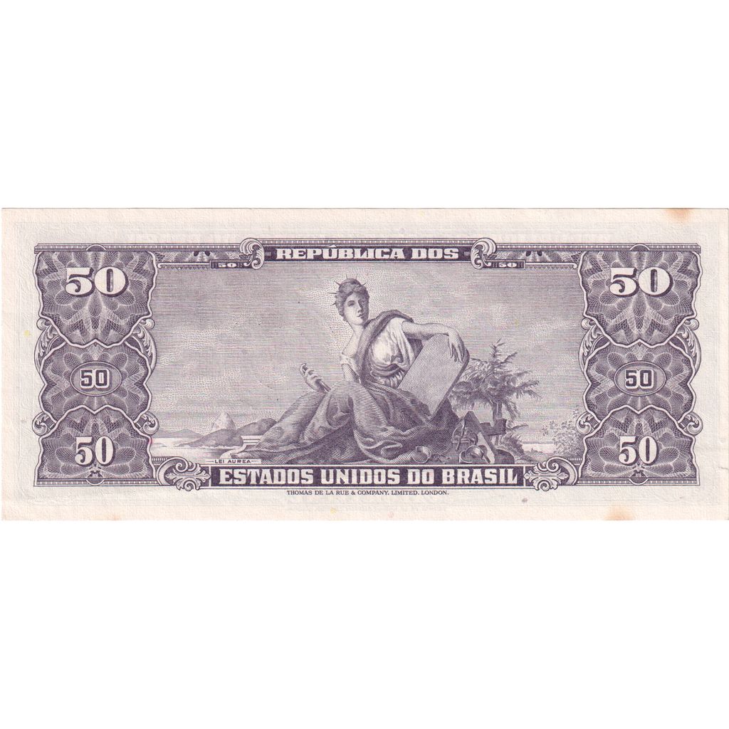 Brazília,
5 Centavos za 50 Cruzeiros,
UNC(65-70)