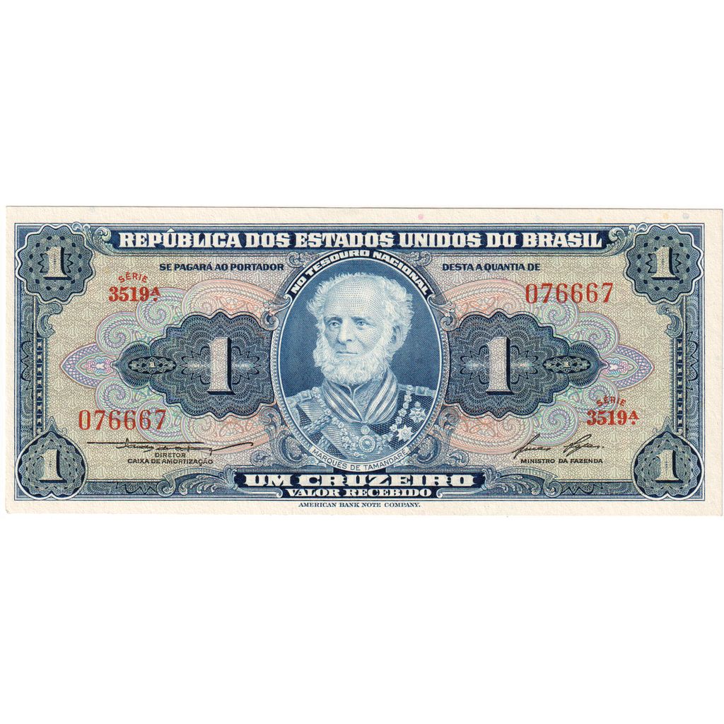 Brazília,
1 krížnik,
UNC(65-70)
