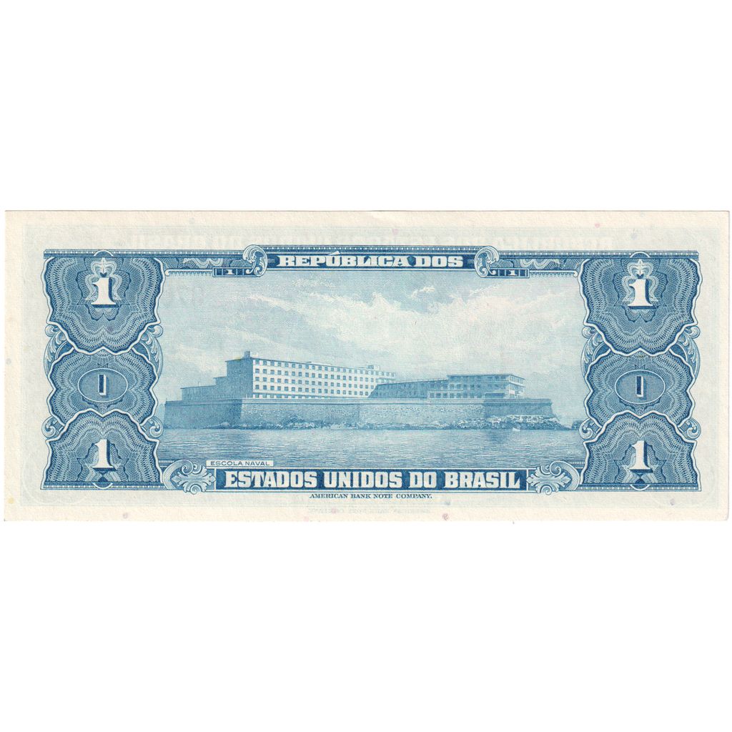 Brazília,
1 krížnik,
UNC(65-70)