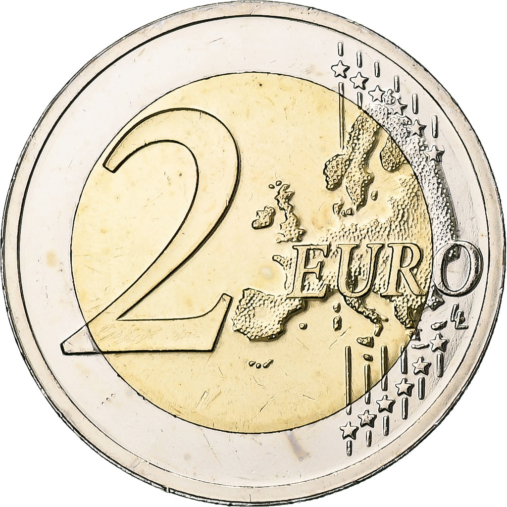 Litva,
2 eurá,
Unabhängige baltische Staaten
