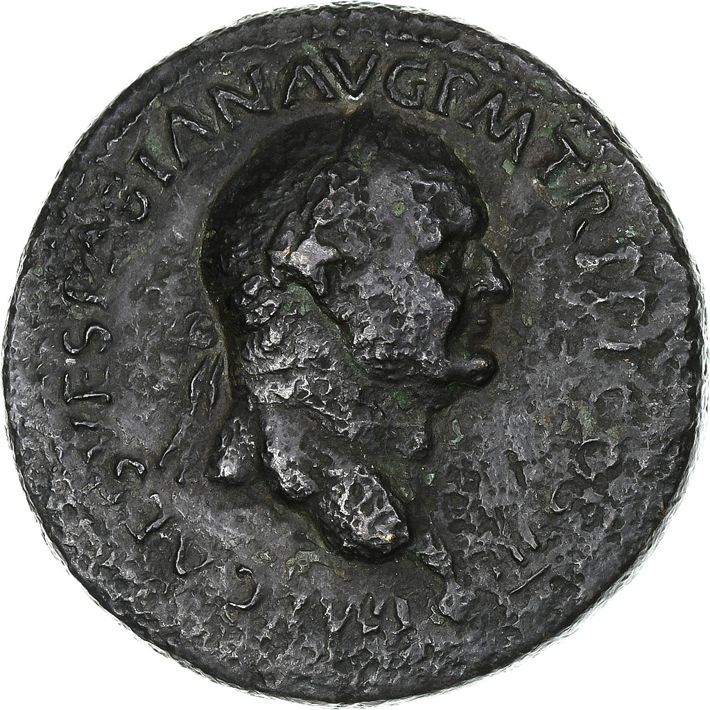 Vespasianus,
sestertius,
71