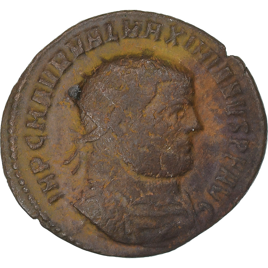 Maximian,
zlomok Æ,
296