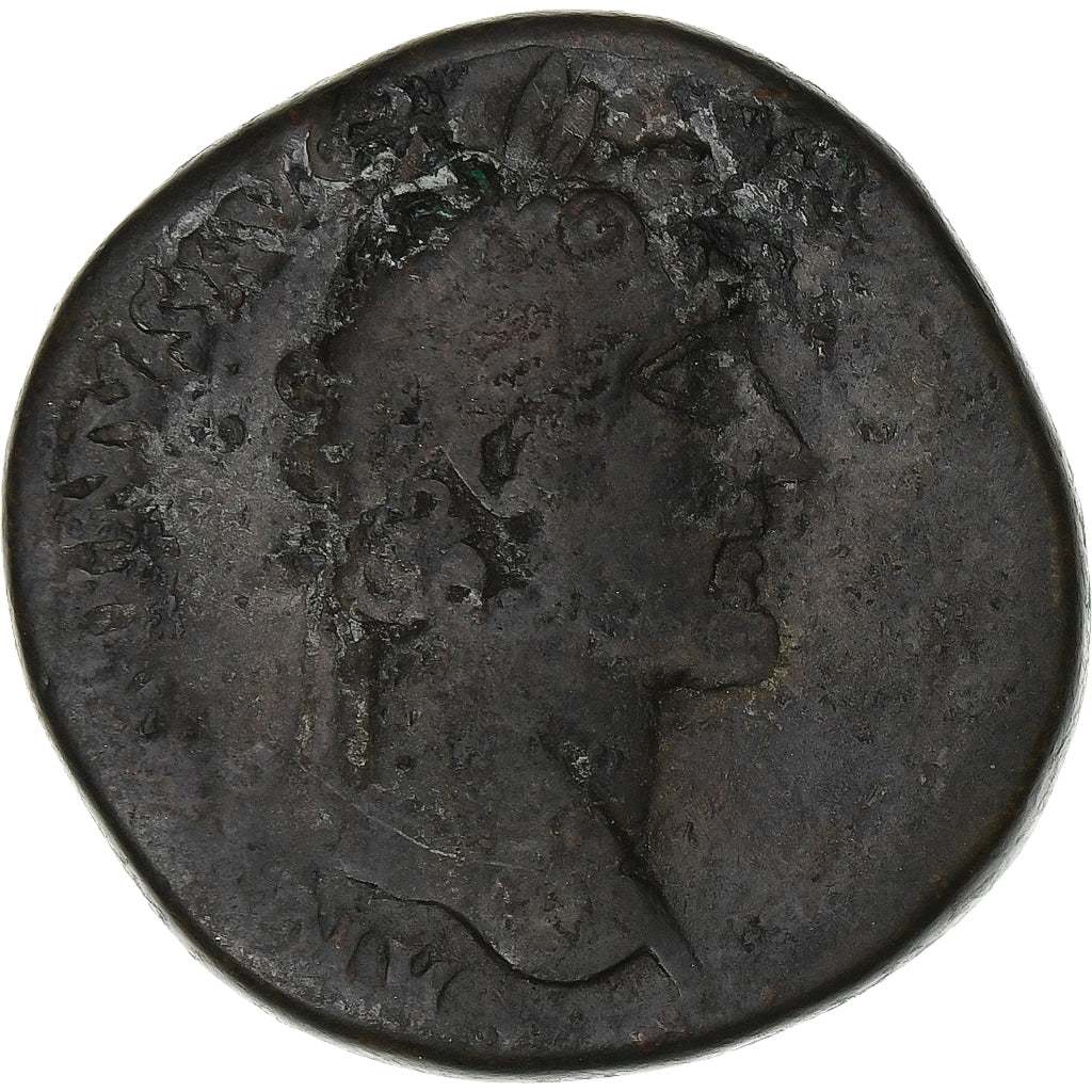 Antoninus Pius
sestertius,
140-144