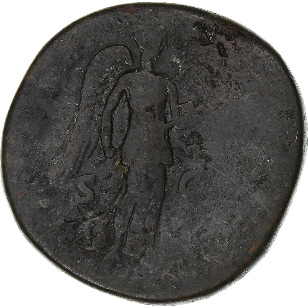 Antoninus Pius
sestertius,
140-144