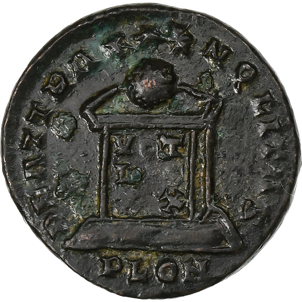 Konštantín I.
Follis,
322-324