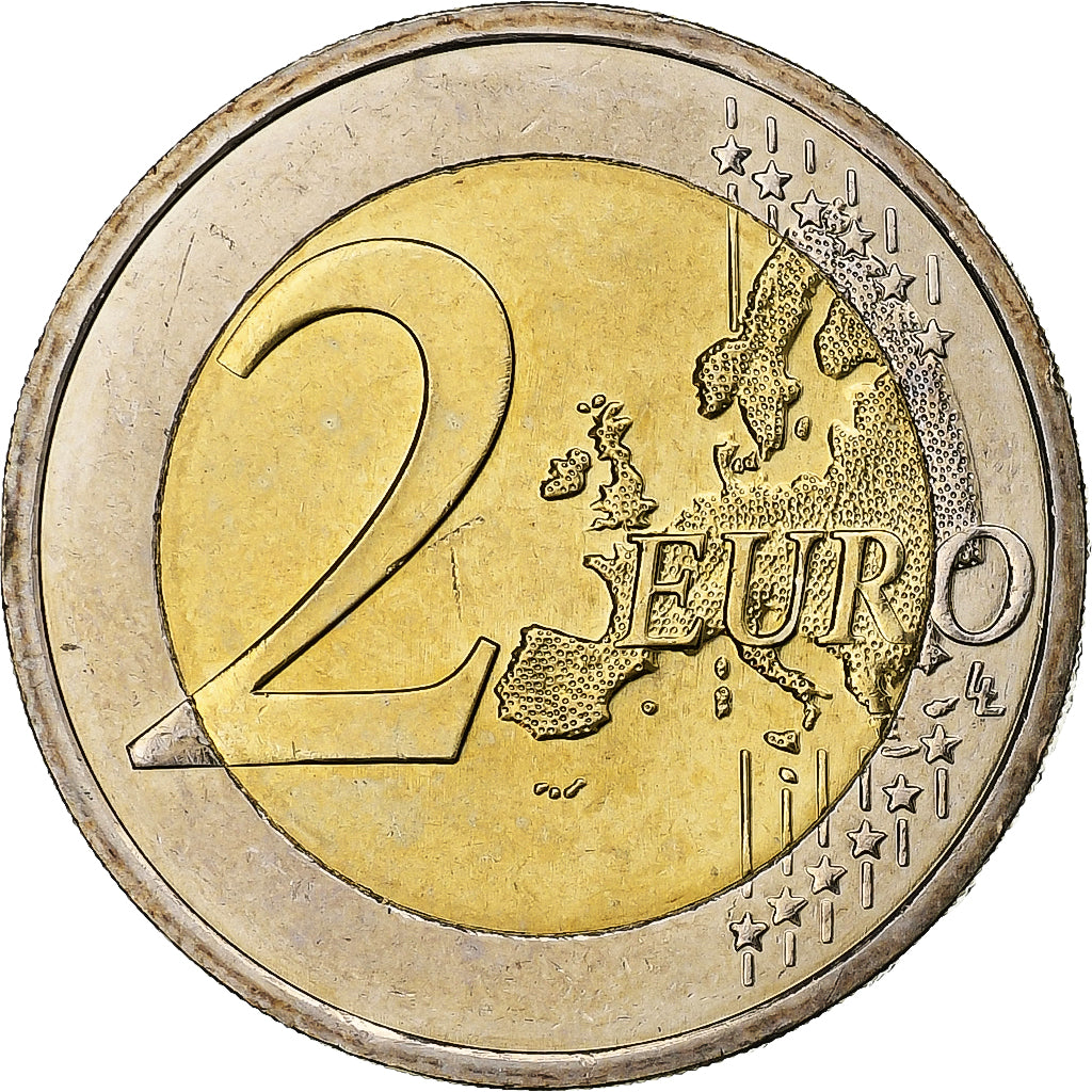 slovenský,
2 eurá,
2009