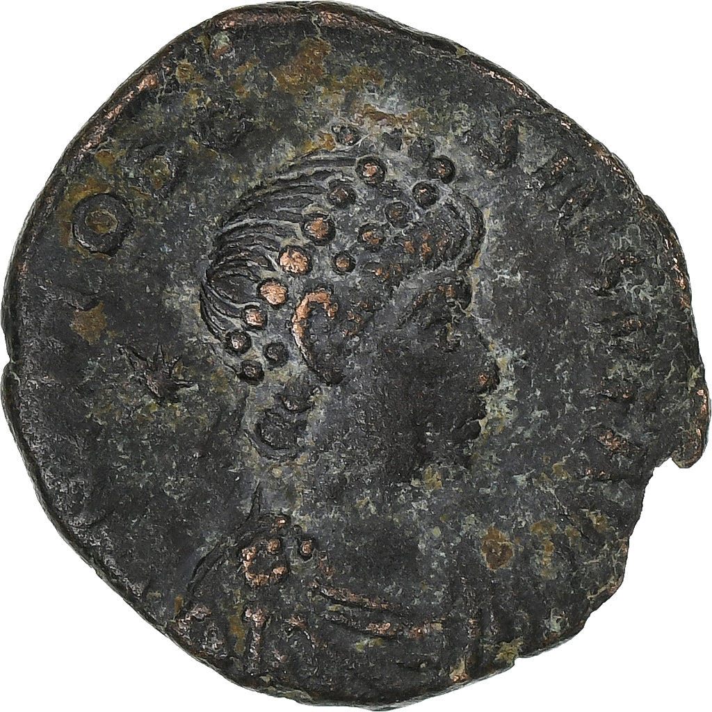 Theodosius II.,
Follis,
408-423