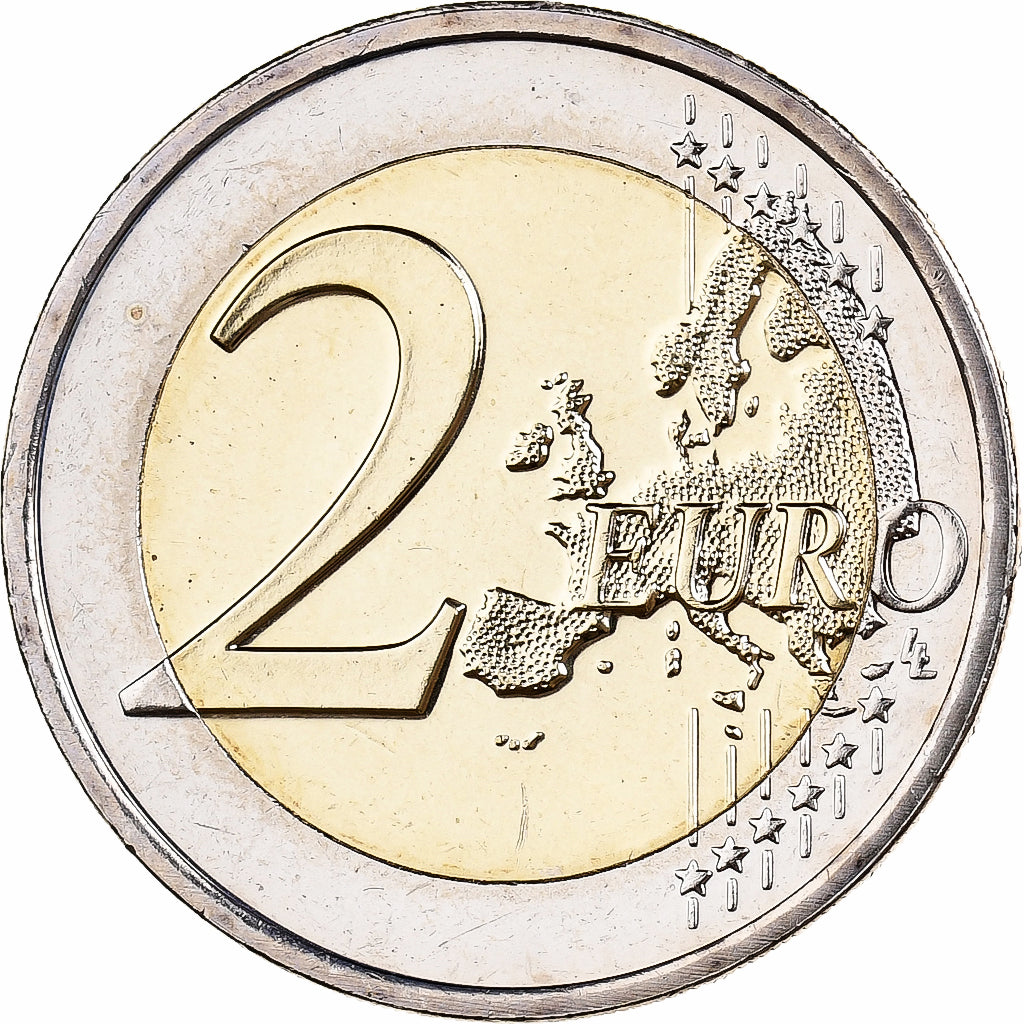 malta,
2 eurá,
Malta-Poľsko