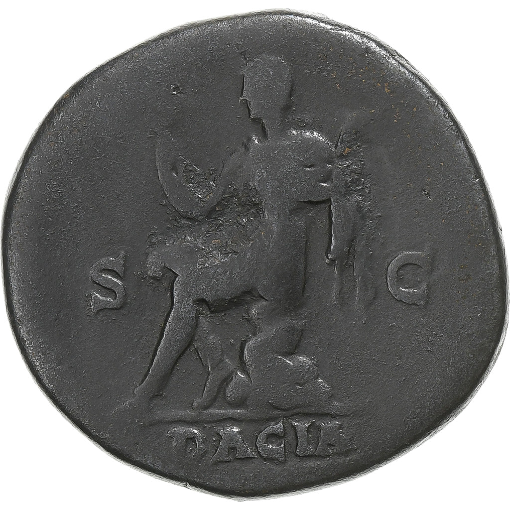 Hadrian,
zdvihák,
130-133