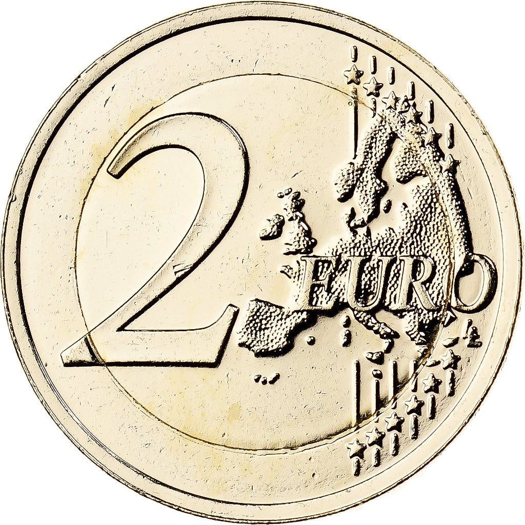 Litva,
2 eurá,
Fantasieprägung .Dorée