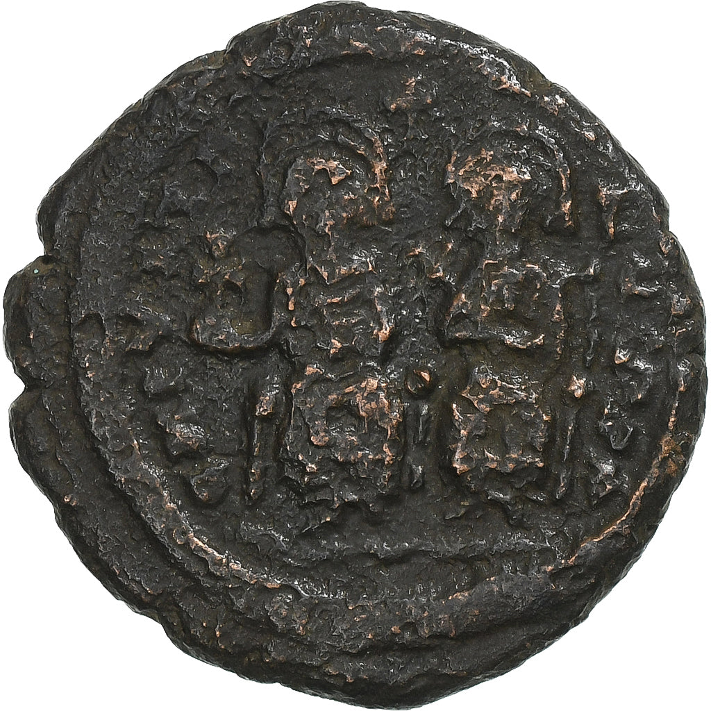 Justin II a Sophia,
Polovičný blázon,
573-574
