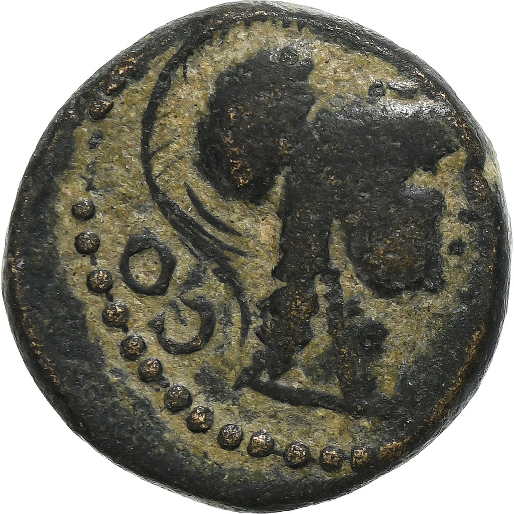Lycaonia,
Antoninus Pius,
Æ Jednotka