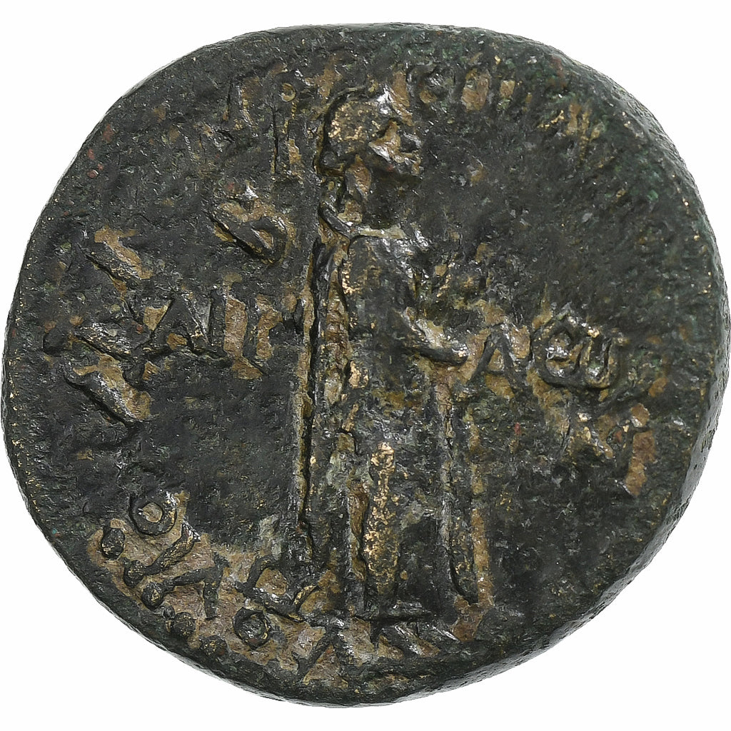 Aeolis,
Claudius,
Æ Jednotka