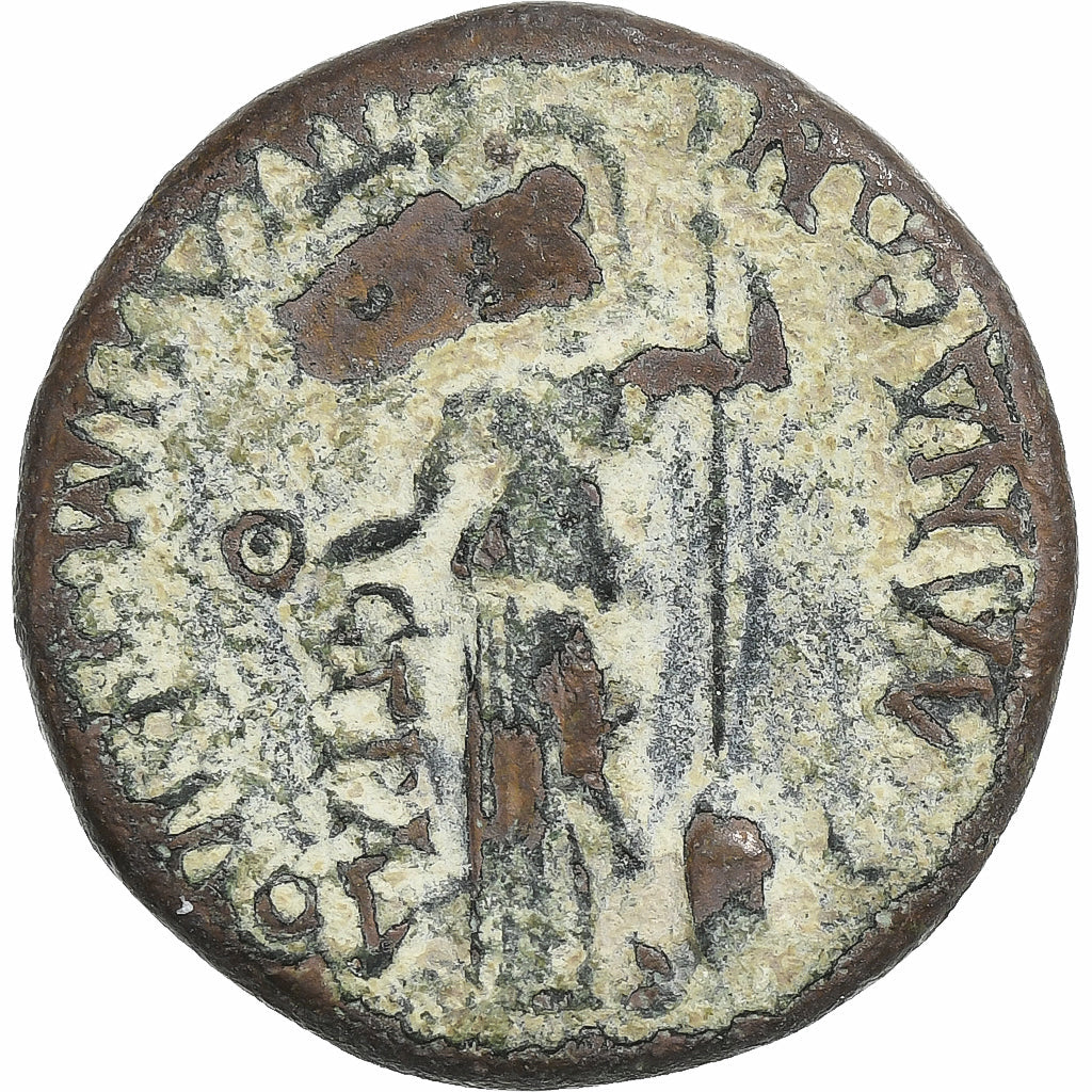 Lydia,
Domitian,
Æ Jednotka