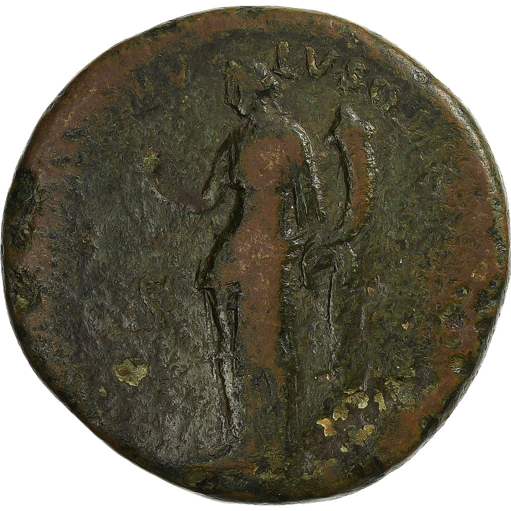 Trajan,
sestertius,
114-117
