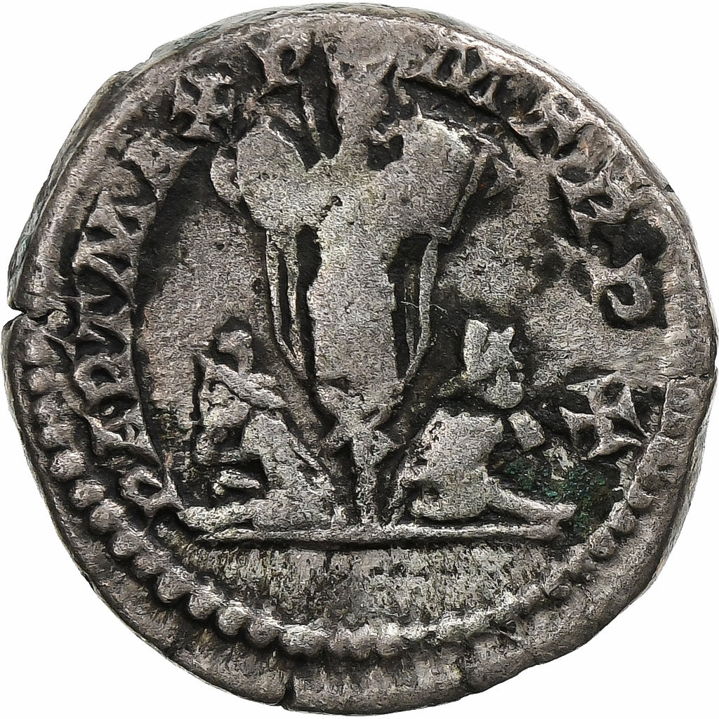 Septimius Severus,
dinár,
202