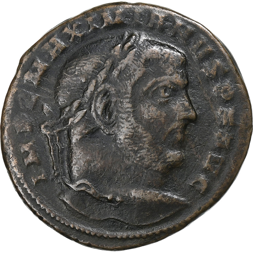 Galerius,
Follis,
306-307