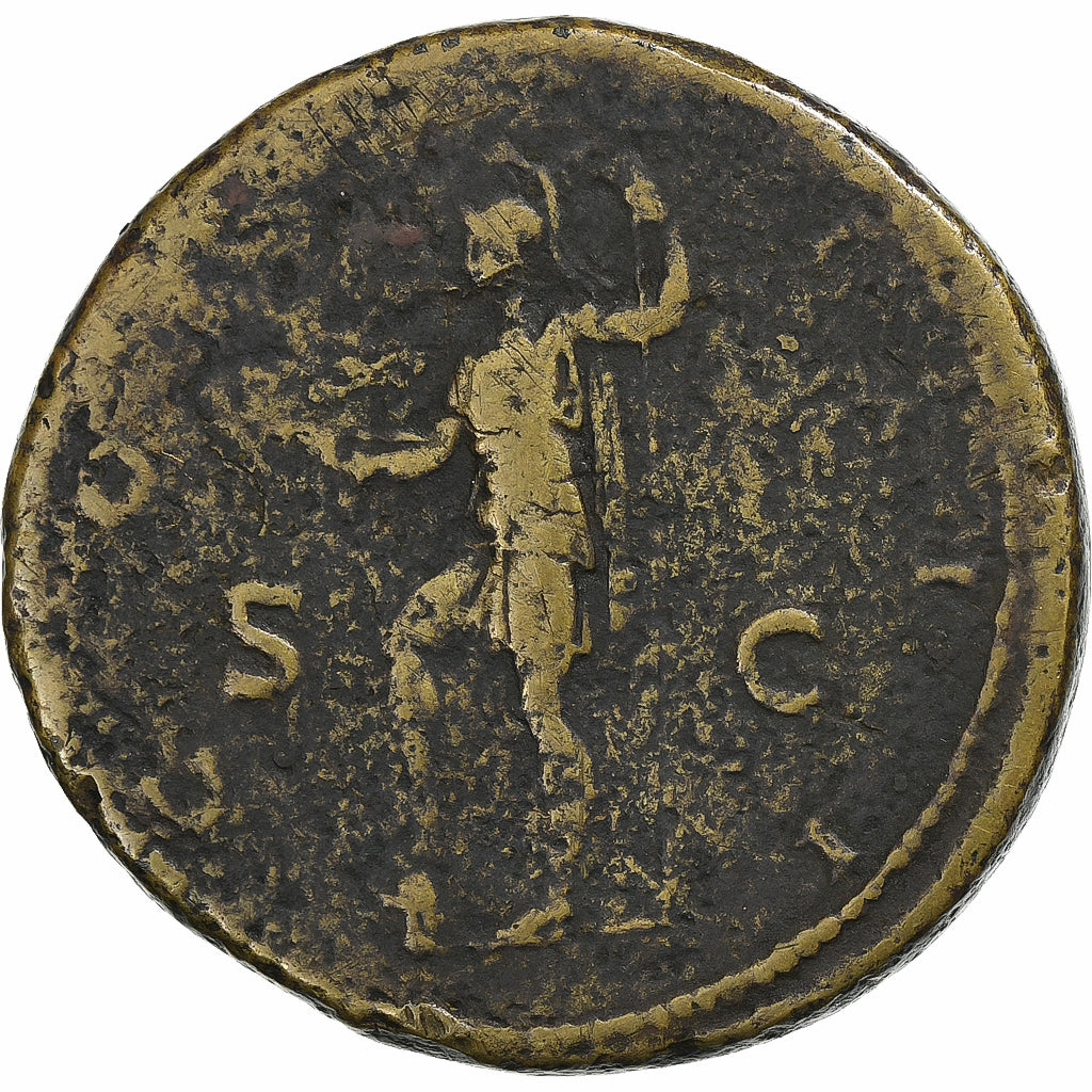 Hadrian,
sestertius,
125-127