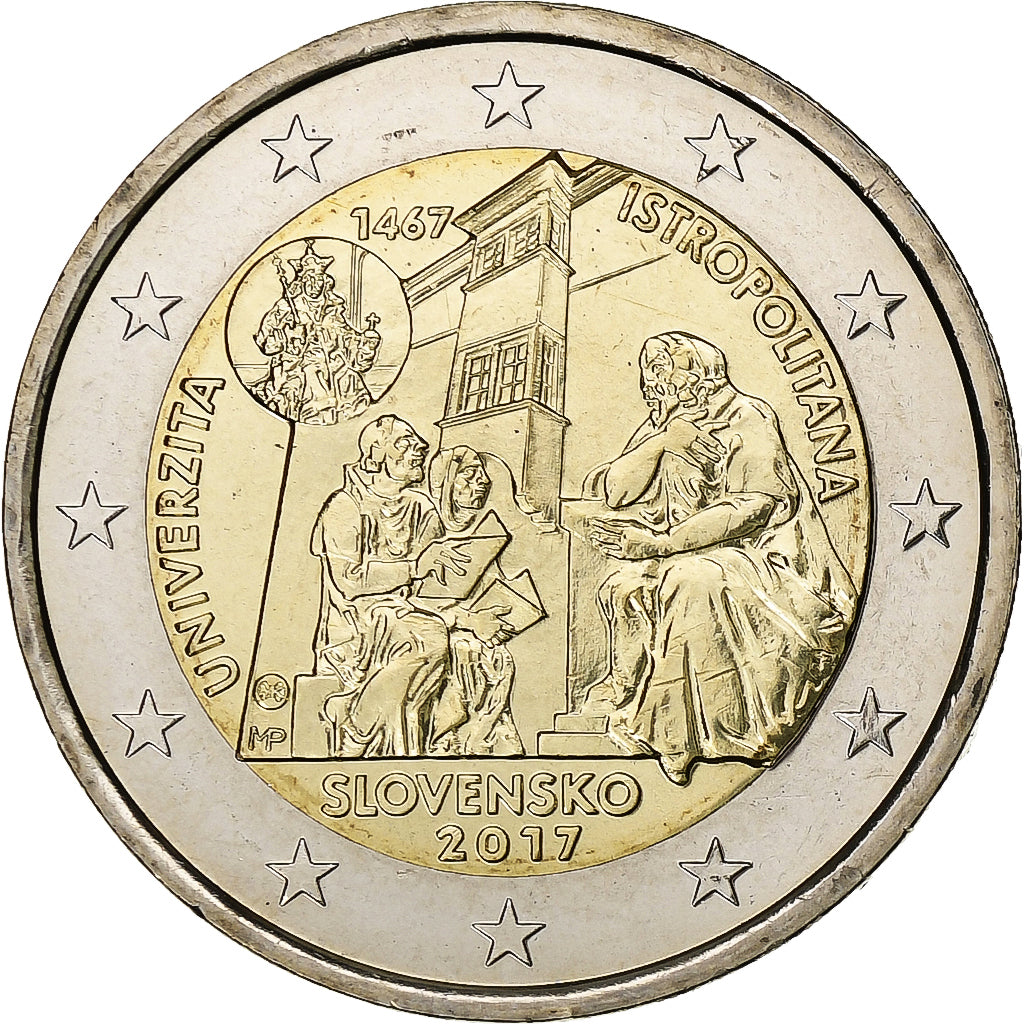 slovenský,
2 eurá,
2017