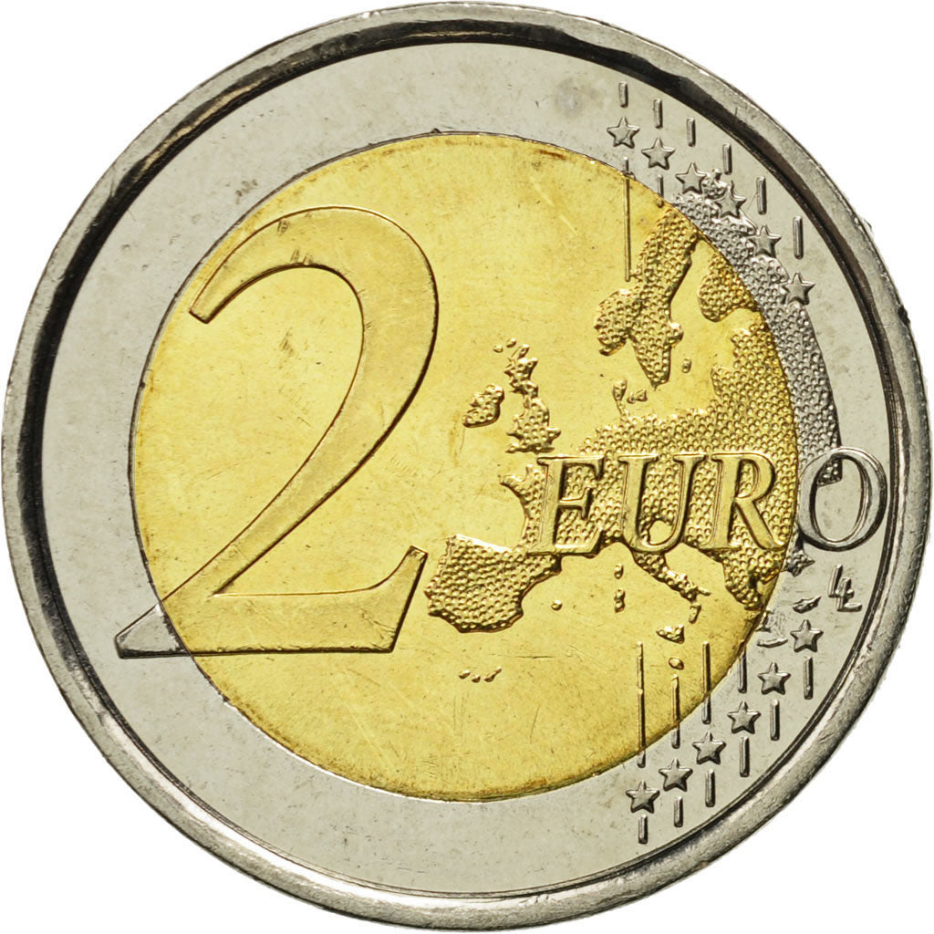španielčina,
2 eurá,
10 rokov alternatív