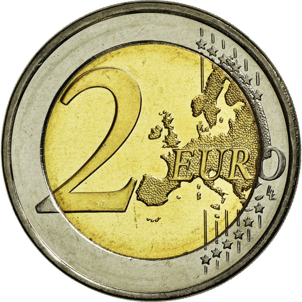 Slovinsko,
2 eurá,
Európska menová únia
