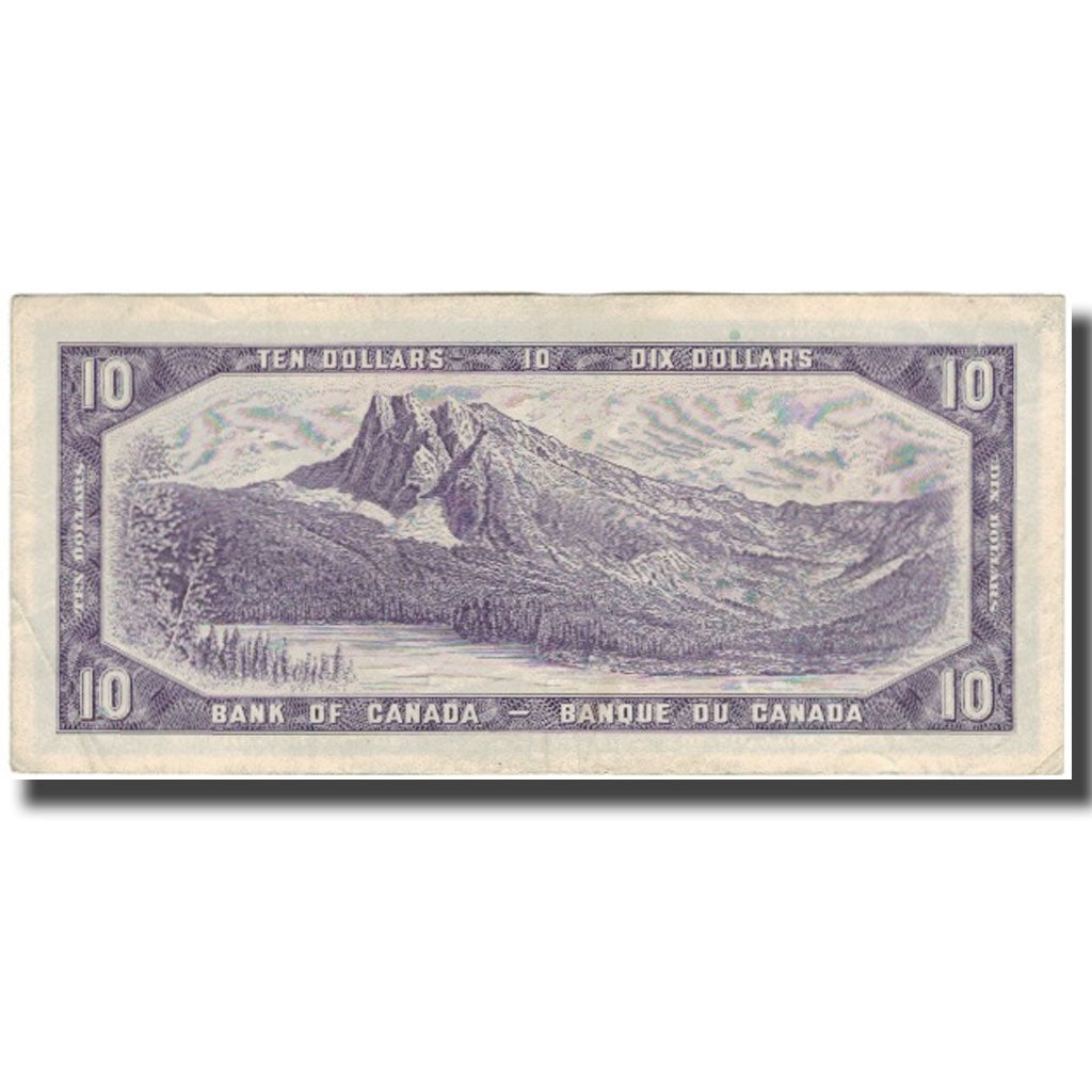 bankovka,
Kanada,
10 dolárov