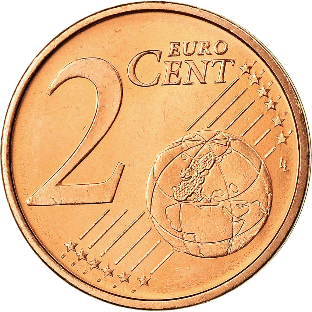 španielčina,
2 euro centy,
2012