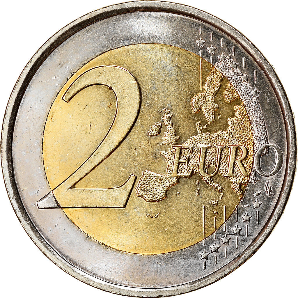 španielčina,
2 eurá,
2008