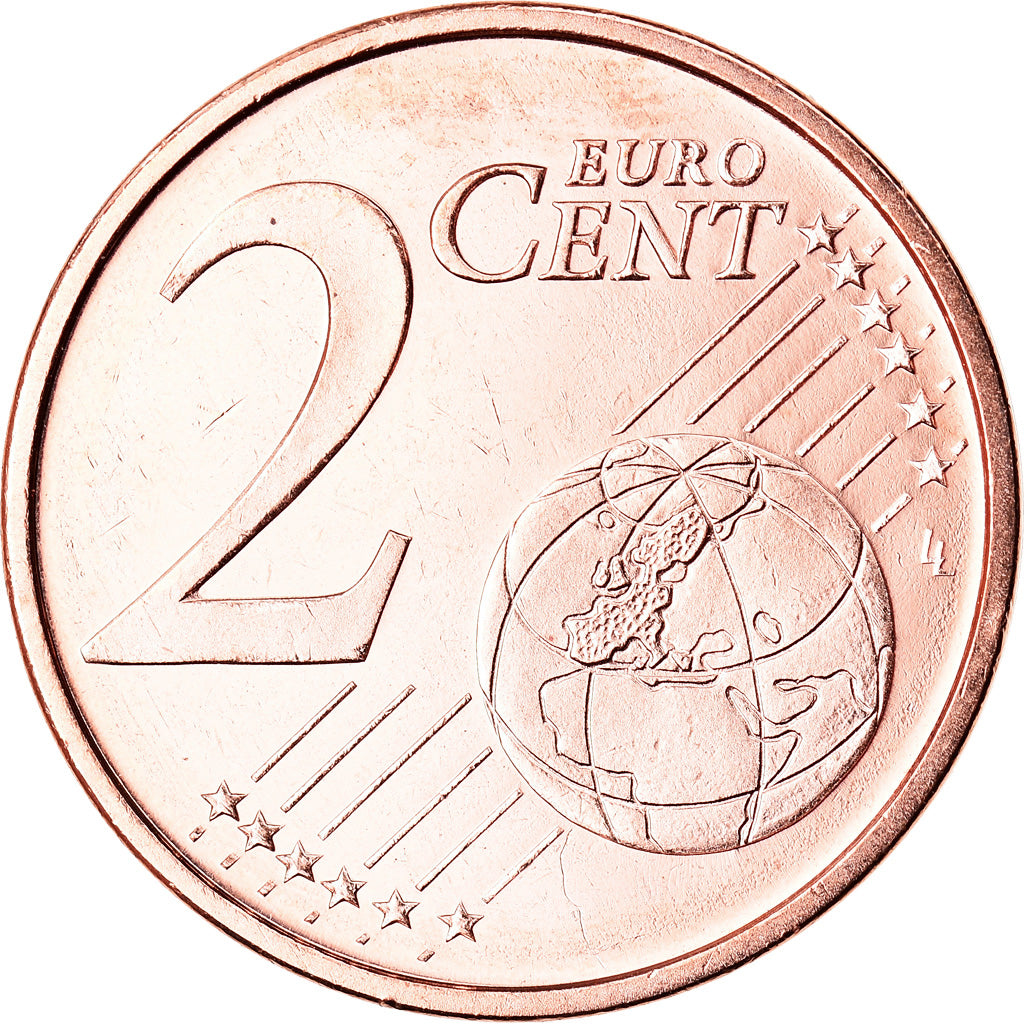 španielčina,
2 euro centy,
2013