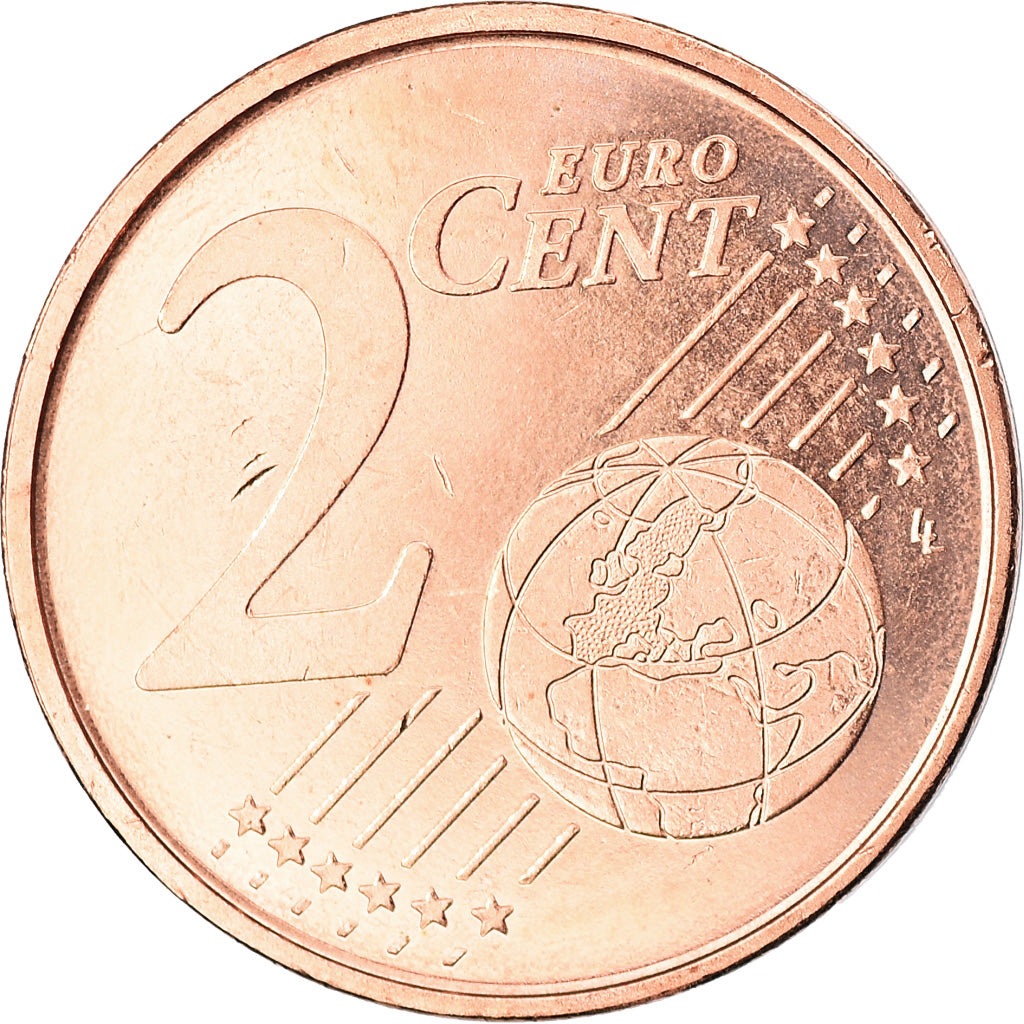 španielčina,
2 euro centy,
2019