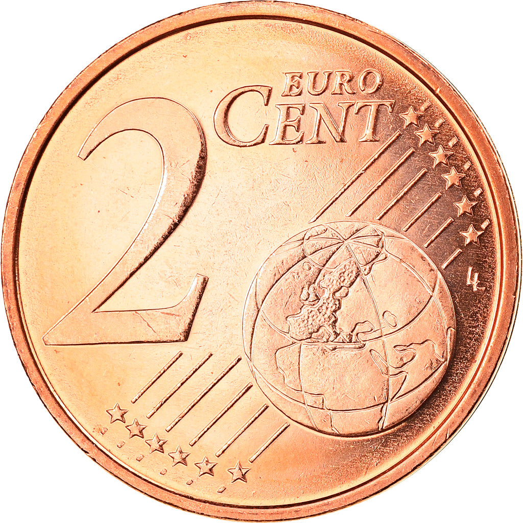 Slovinsko,
2 euro centy,
2010