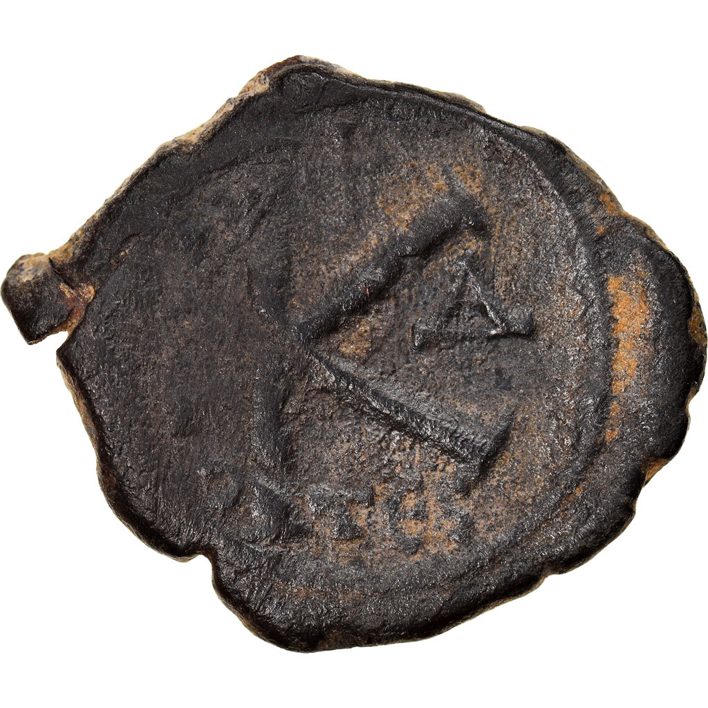 minca,
Justin II,
Polovičný Follis