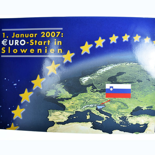 Slovinsko,
 
 1 cent za 2 eurá,
 
 Euro-Štart v Slovinsku