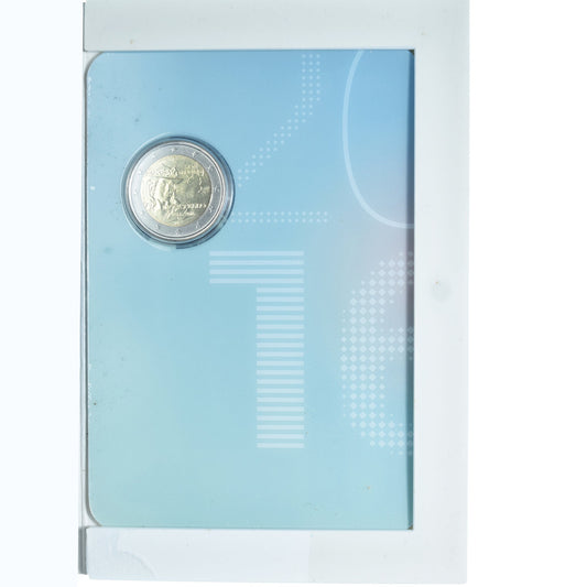 San Marino, 
  
  2 eurá, 
  
  500. Todestag von Donatello