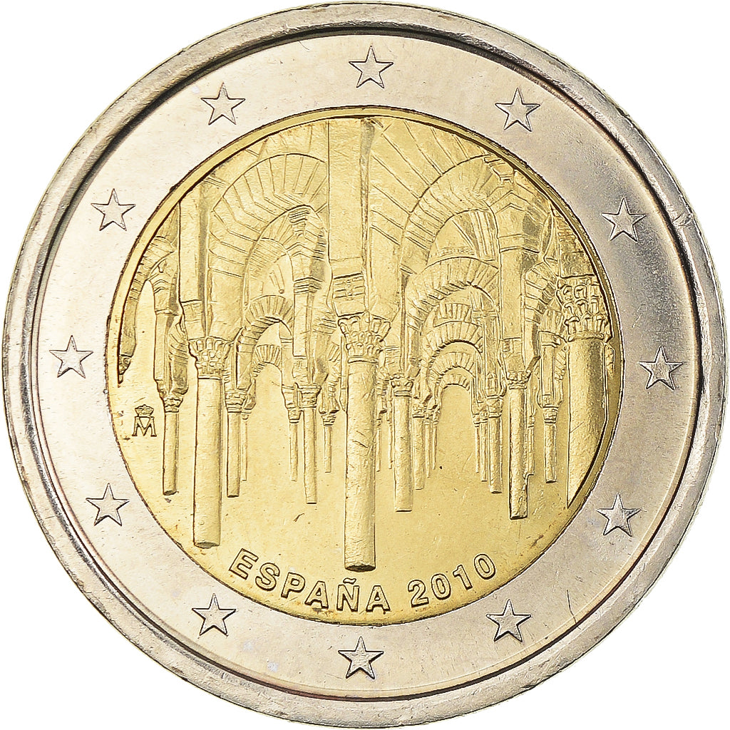 španielčina,
 
 2 eurá,
 
 Córdoba – UNESCO