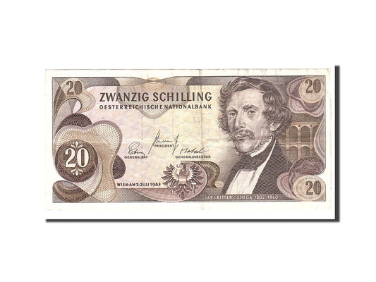 bankovka,
 
 Rakúsko,
 
 20 šilingov