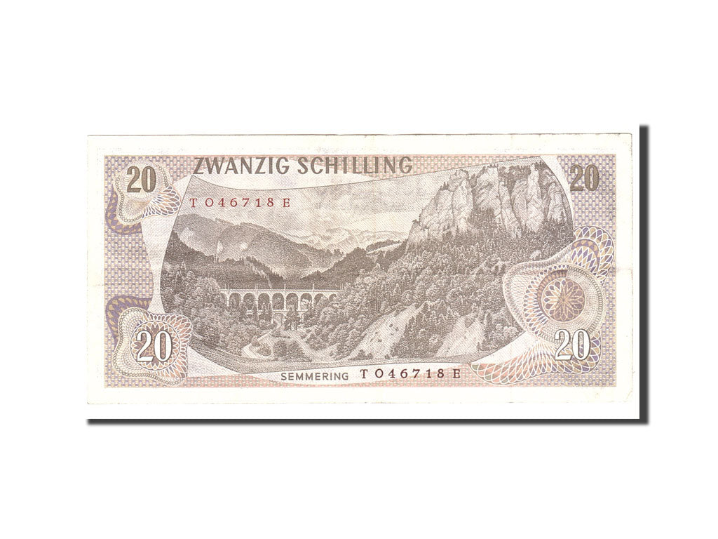 bankovka,
 
 Rakúsko,
 
 20 šilingov