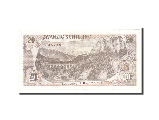 bankovka,
 
 Rakúsko,
 
 20 šilingov