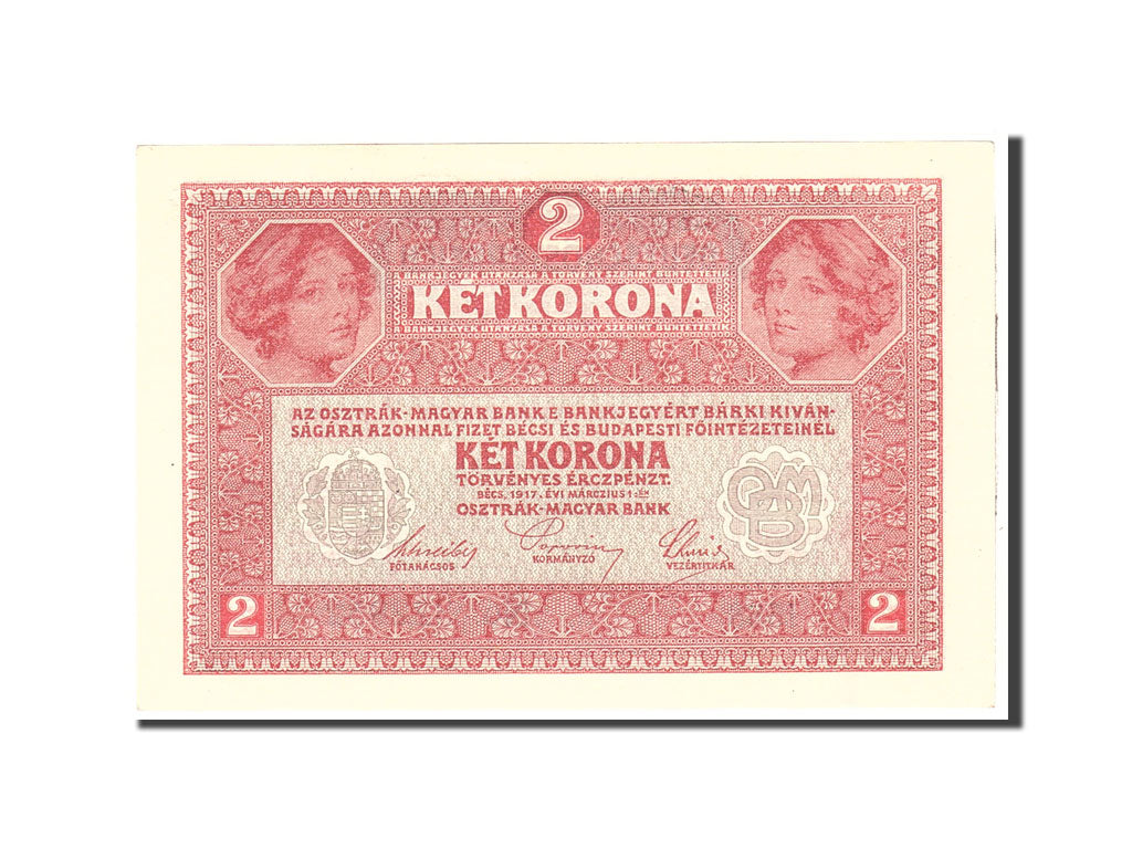 Rakúsko,
 
 2 koruny,
 
 _