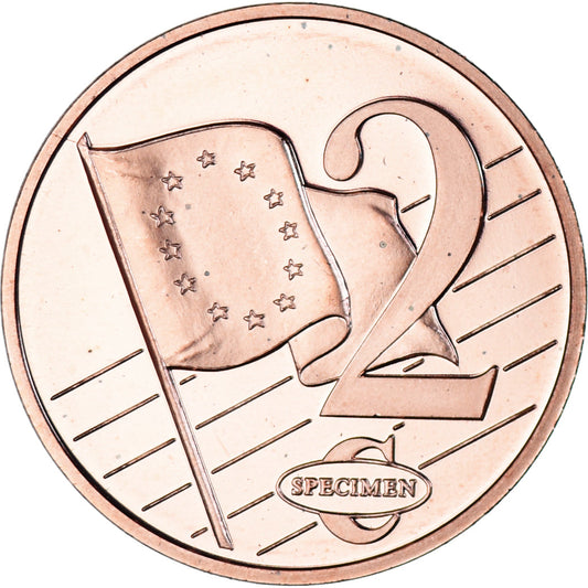Vatikán,
 
 2 euro centy,
 
 2008