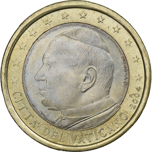 VATIKÁNSKY STÁNOK,
 
 Jána Pavla II.,
 
 eur