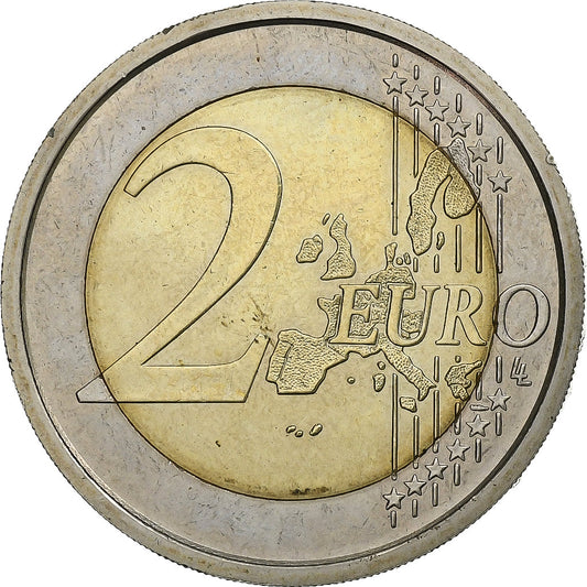 VATIKÁNSKY STÁNOK,
 
 Jána Pavla II.,
 
 2 eurá