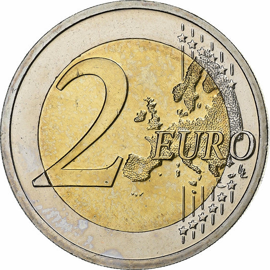 Slovinsko,
 
 2 eurá,
 
 2013