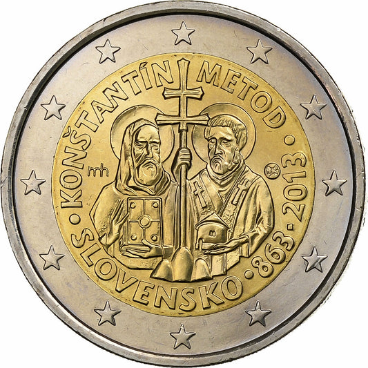 slovenský,
 
 2 eurá,
 
 2013