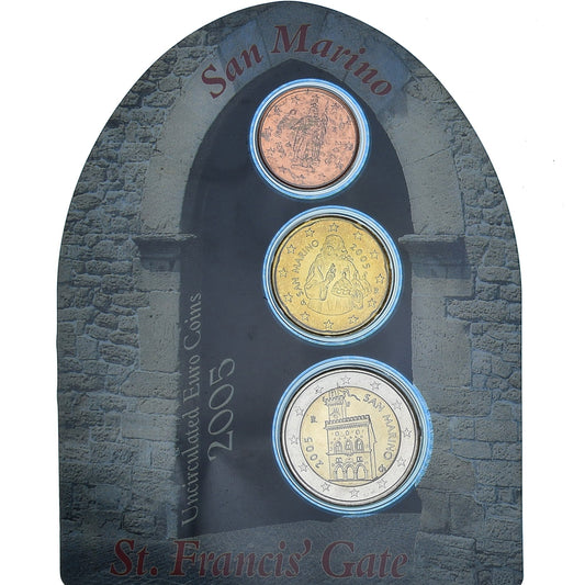 San Marino,
 
 10ct set,
 
 20 ct