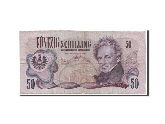 bankovka,
 
 Rakúsko,
 
 50 šilingov