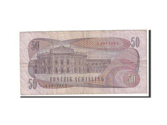 bankovka,
 
 Rakúsko,
 
 50 šilingov