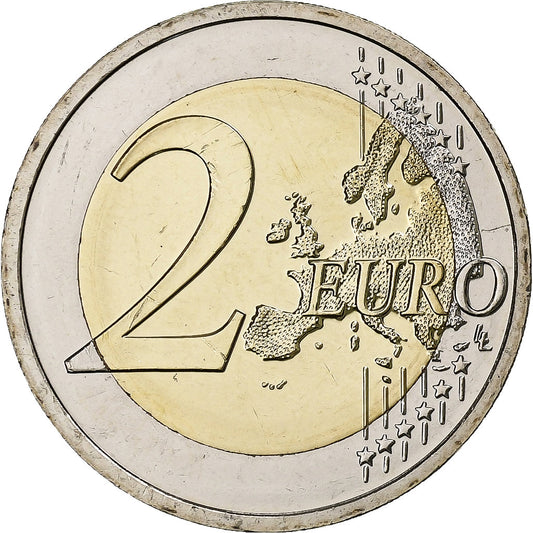 slovenský, 
  
  2 eurá, 
  
  Slovenské predsedníctvo v Rade Európskej únie